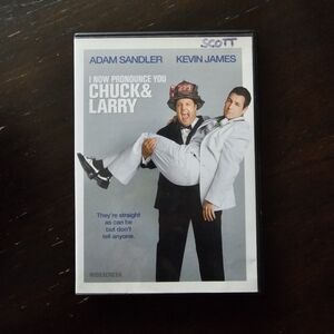 I Now pronounce You Chuck And Larry